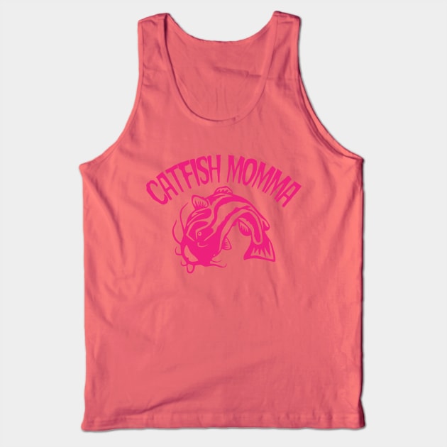 Catfish Momma Tank Top by Fisherbum